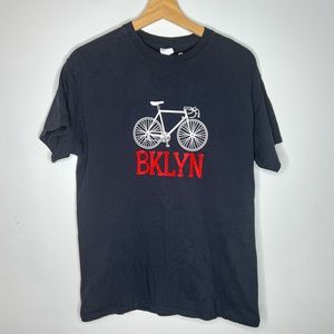 Brooklyn New York bicycle tshrit